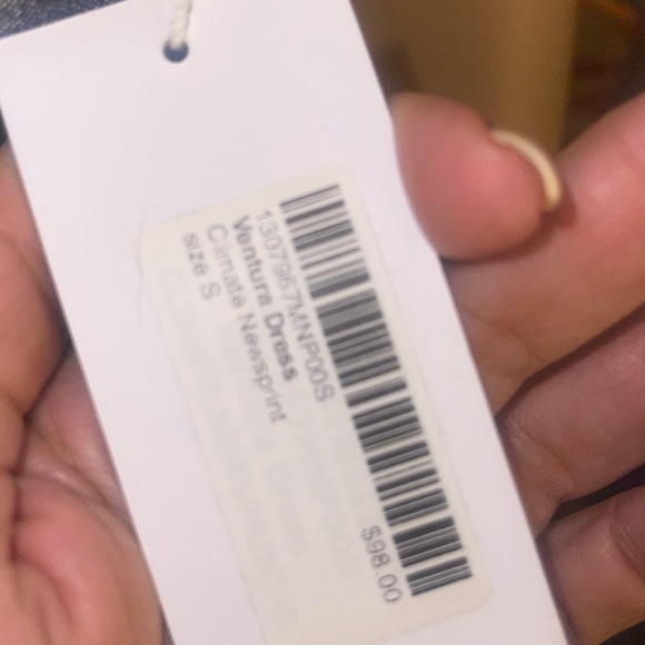 NWT Reformation Ventura Slip Dress - Climate Newsprint, S, Rare Sold Out Pattern - Picture 7 of 13